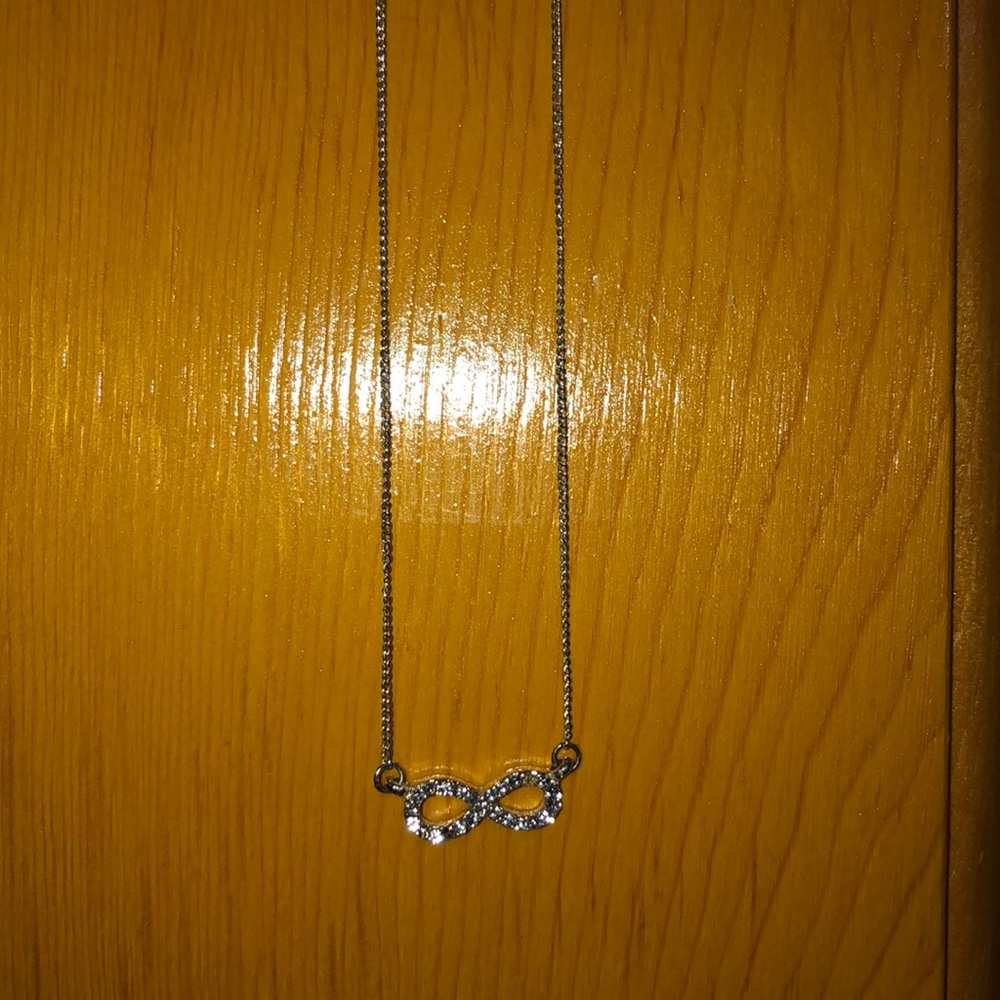 infinity necklace